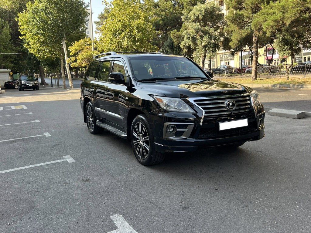 Lexus LX 570, 5.7 L, 2008 il, 190 000 km — Avtomobillər, Bakı (2)