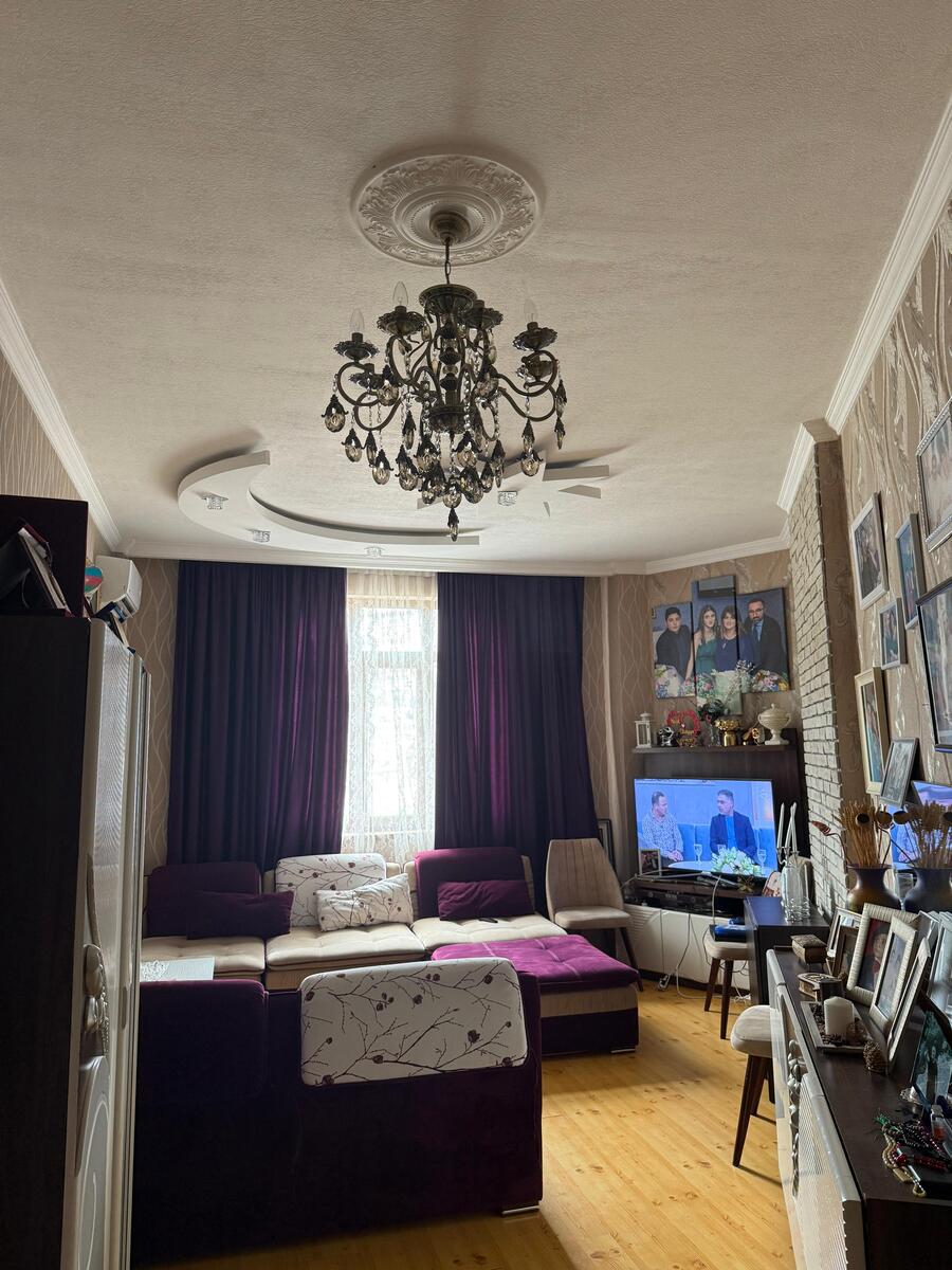 Satılır 2 otaqlı yeni tikili 78 m² — Mənzil, Bakı (7)