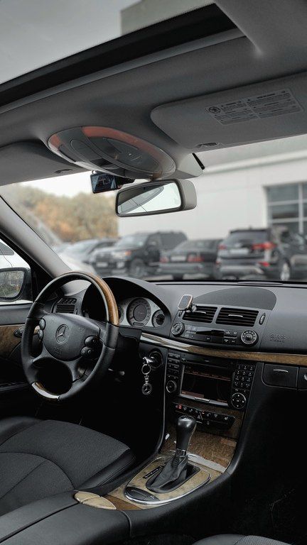 Mercedes E 220, 2.2 L, 2007 il, 342 000 km 99-OT-058 — Avtomobillər, Bakı (10)