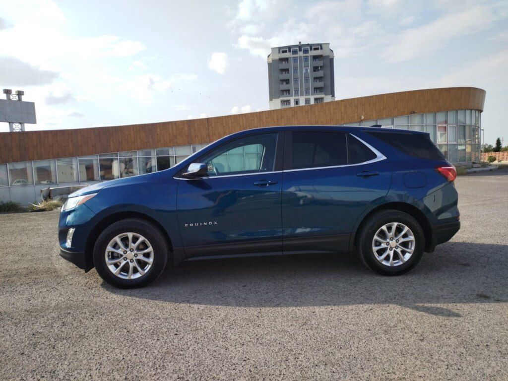 Chevrolet Equinox, 1.5 L, 2021 il, 109 157 km 88-DP-157 — Avtomobillər, Şəmkir (7)
