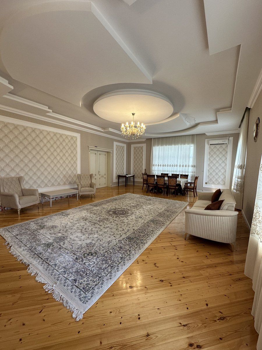 Satılır 9 otaqlı həyət evi/bağ evi 800 m² — Ev, villa, Bakı (4)