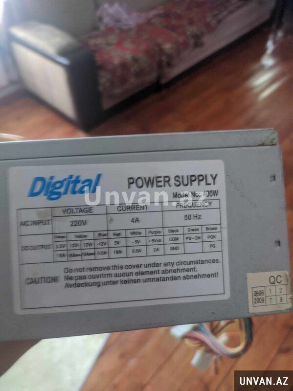 Qida Bloku Digital 400w — Mallar, Bakı (3)
