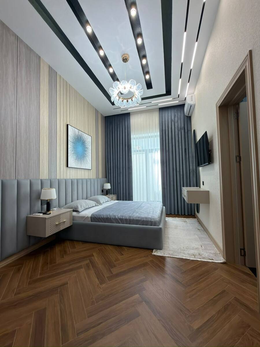 Satılır 5 otaqlı həyət evi/bağ evi 200 m² — Ev, villa, Bakı (12)