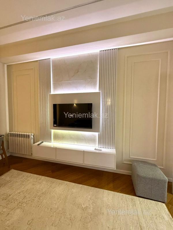 Kirayə 2 otaqlı Bina evi menzil (Yeni tikili), 70 m², Nərimanov rayonu — Mənzil, Bakı (8)