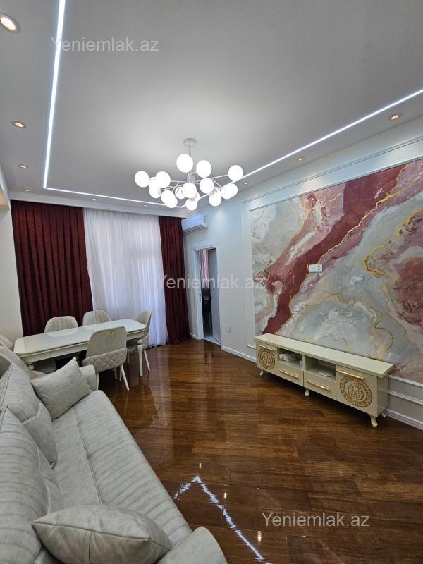 Günlük 2 otaqlı Bina evi menzil (Yeni tikili), 70 m², Xətai rayonu — Mənzil, Bakı (5)