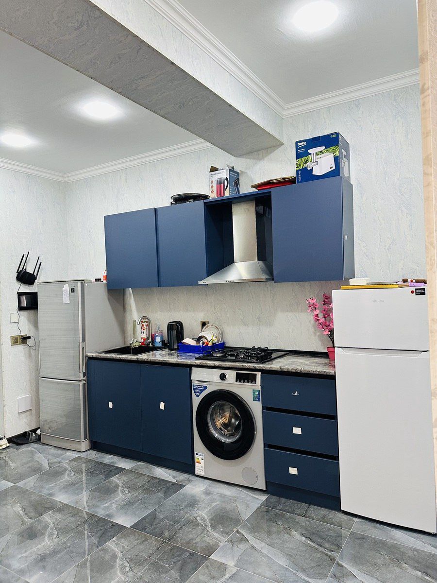 İcarəyə verilir 1 otaqlı yeni tikili 40 m² — Mənzil, Bakı (4)