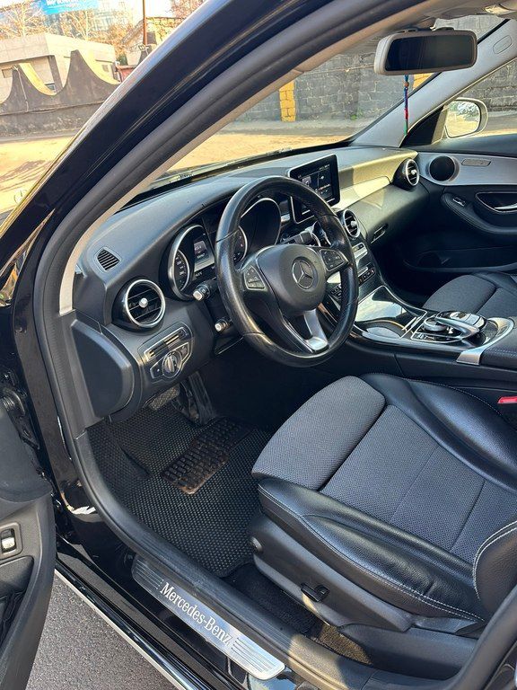 Mercedes C 180, 1.6 L, 2017 il, 110 000 km 77-XR-483 — Avtomobillər, Bakı (6)