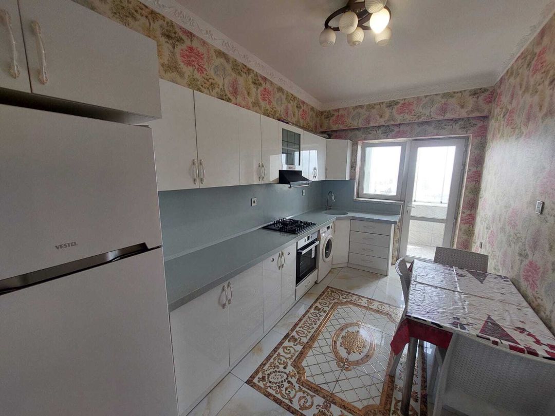 İcarəyə verilir 3 otaqlı yeni tikili 100 m² — Mənzil, Bakı (11)