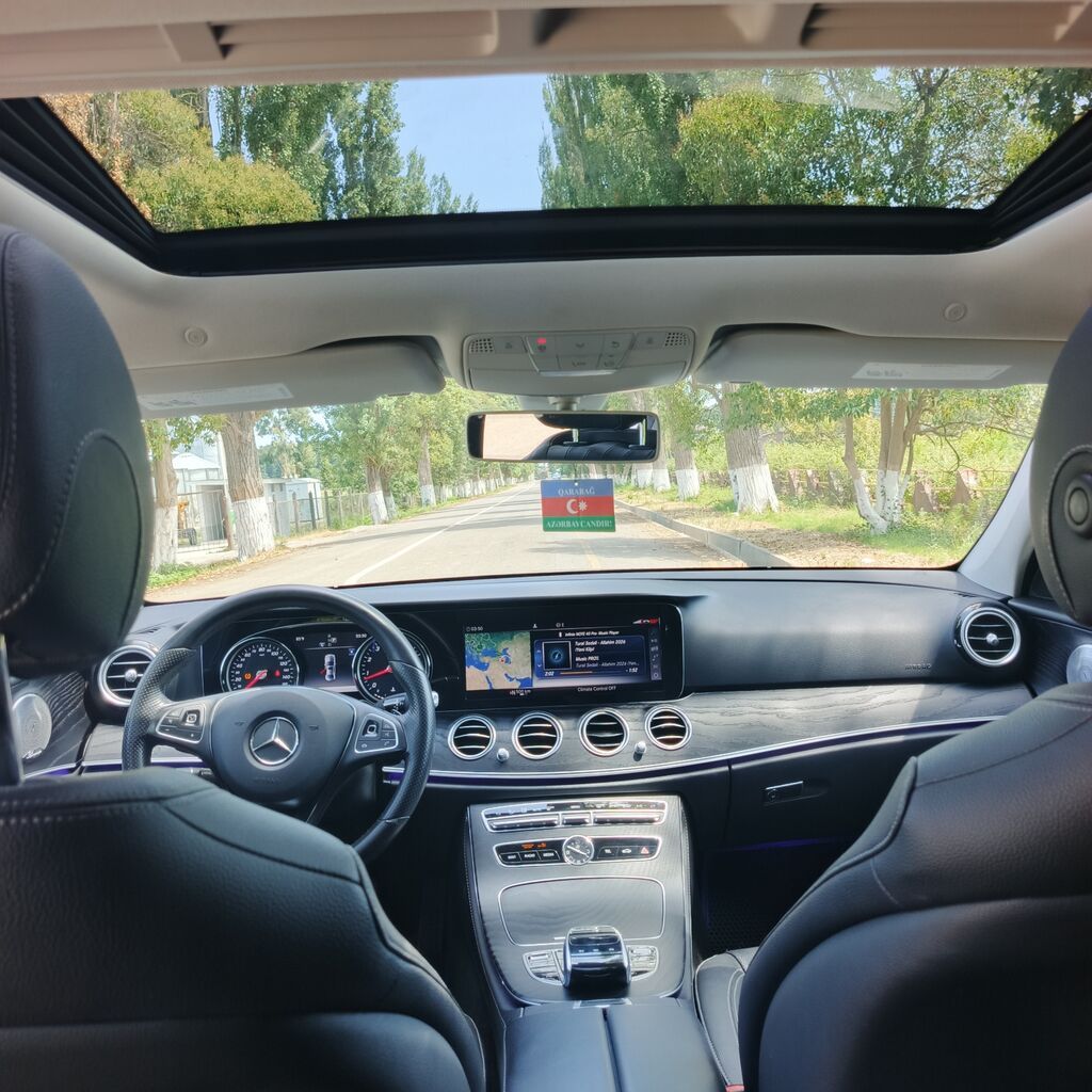 Mercedes-Benz E 300: 2 l 2018 il Sedan — Avtomobillər, Lənkəran (9)