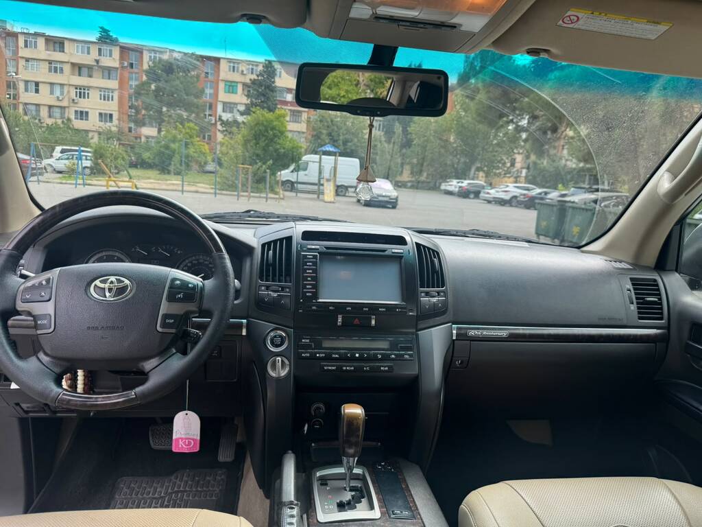 Toyota Land Cruiser, 4.0 L, 2011 il, 192 000 km — Avtomobillər, Bakı (10)