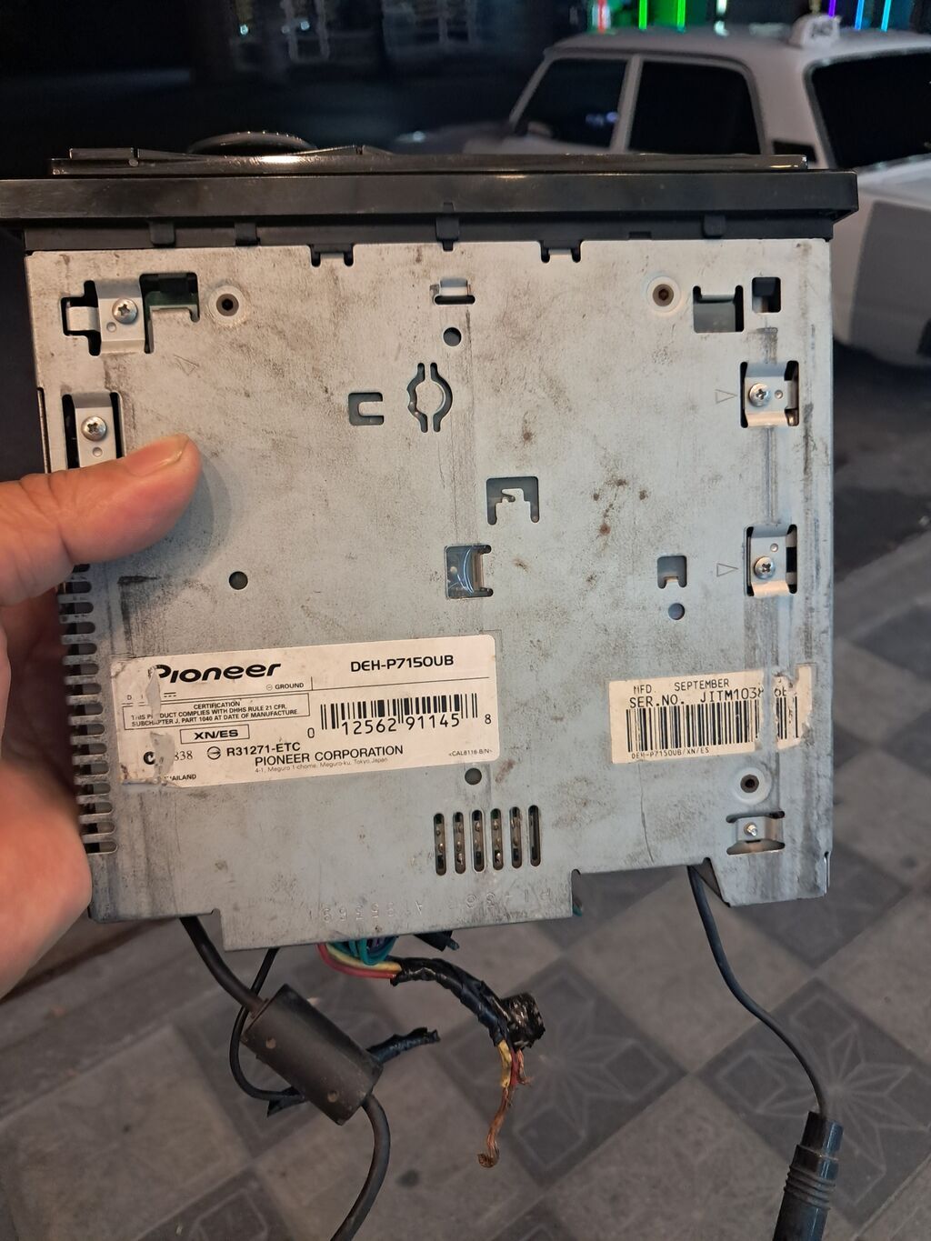 Pioneer DEH-P7150UB avtomobil maqnitofonu her bir seyi isleyir — Avtomobil akustikası, Göyçay (3)