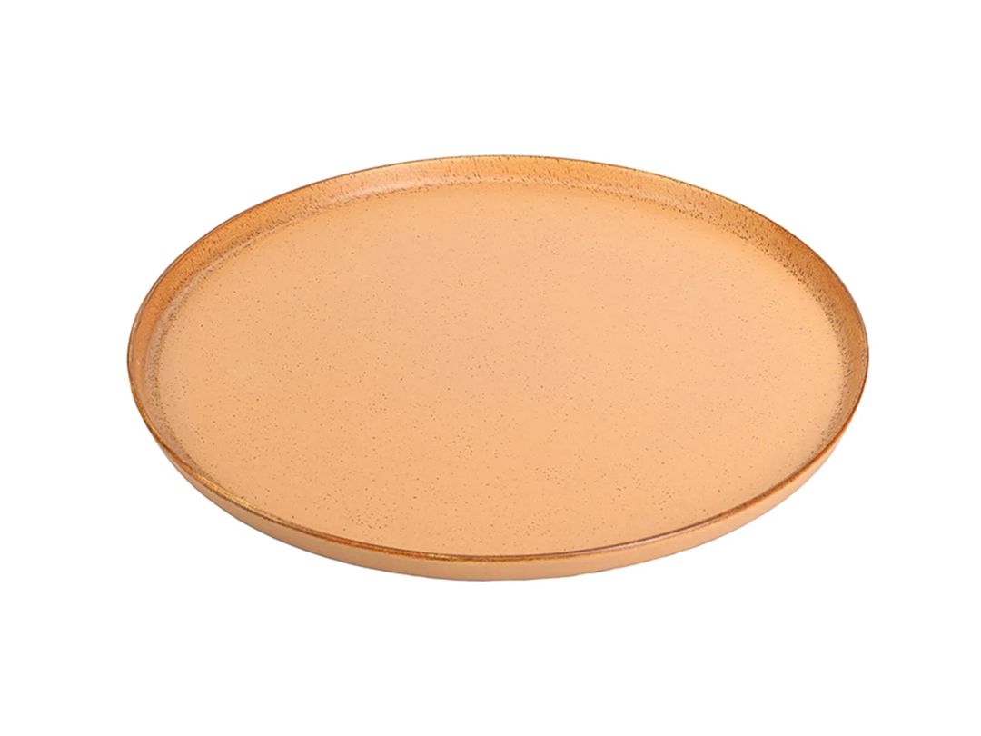 Boşqab Porland Ethos Danshari Earth, 27 sm, farfor, narıncı — Mallar, Bakı (2)