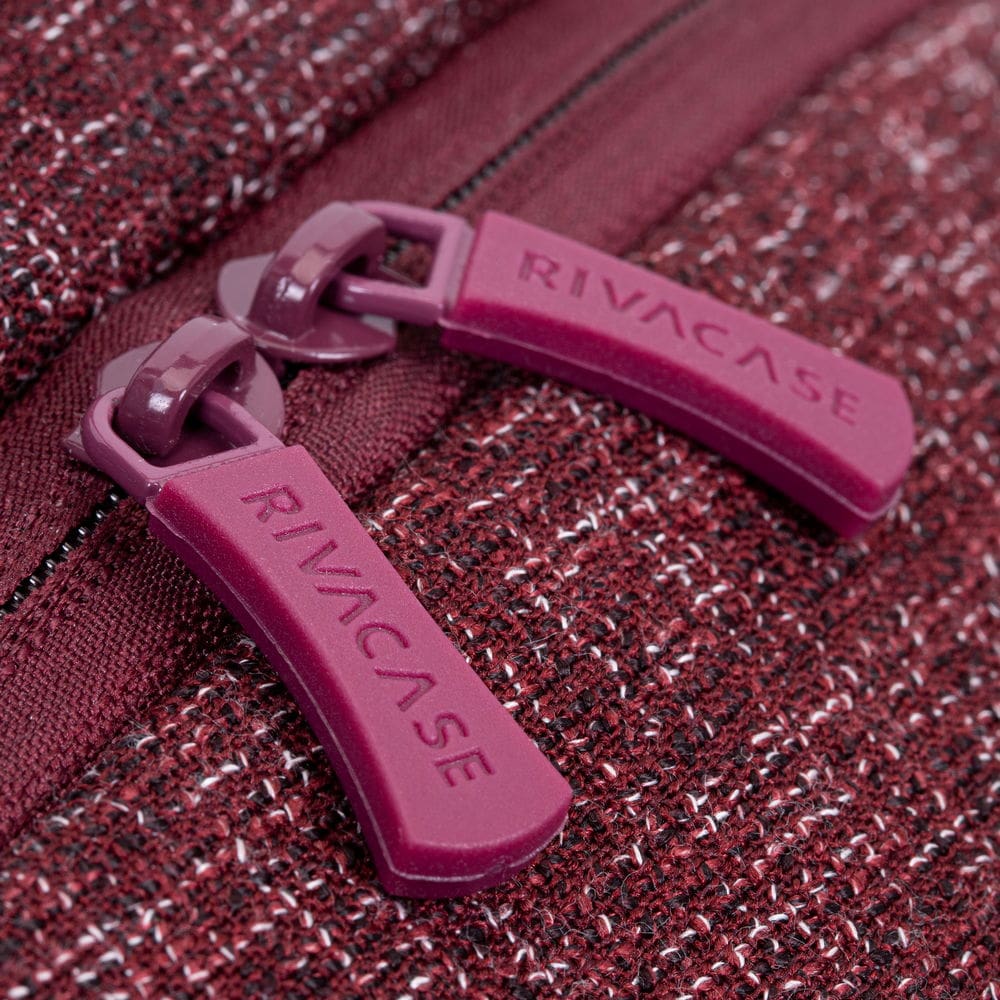 Bel çantası 13.3 Rıvacase 7923 Burgundy red — Mallar, Bakı (7)