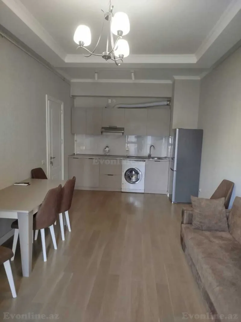 Kirayə verilir 2 otaqlı Mənzil Yeni tikili 50 m² Bakı, Yasamal r — Mənzil, Bakı (3)
