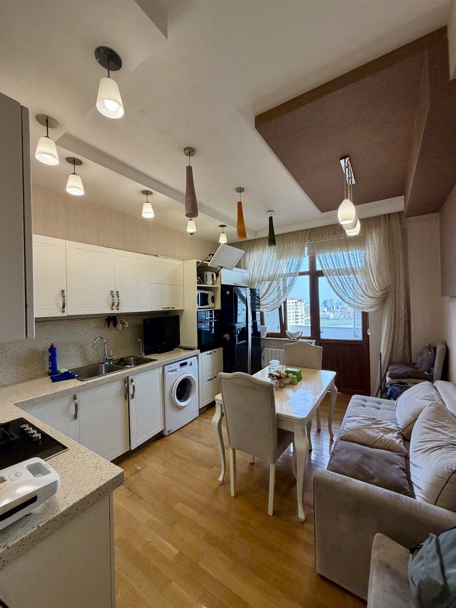 Satılır 3 otaqlı yeni tikili 135 m² — Mənzil, Bakı (3)