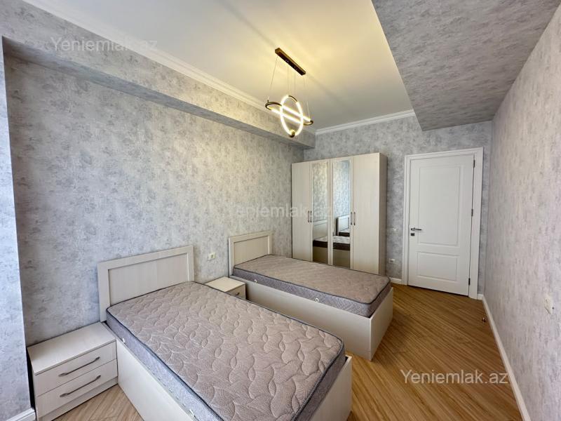 Satılır 3 otaqlı Bina evi menzil (Yeni tikili), 97 m², Nizami rayonu — Mənzil, Bakı (11)