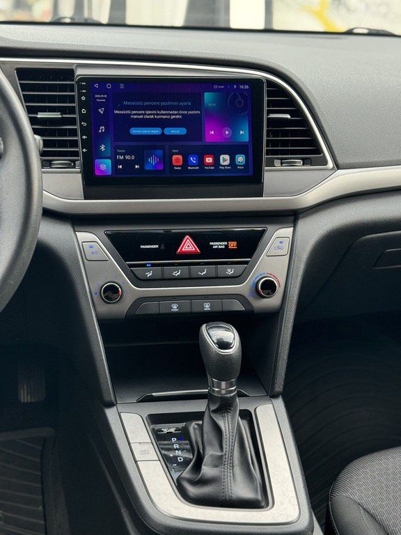 Hyundai Elantra, 2.0 L, 2018 il, 204 387 km 77-QE-119 — Avtomobillər, Bakı (10)