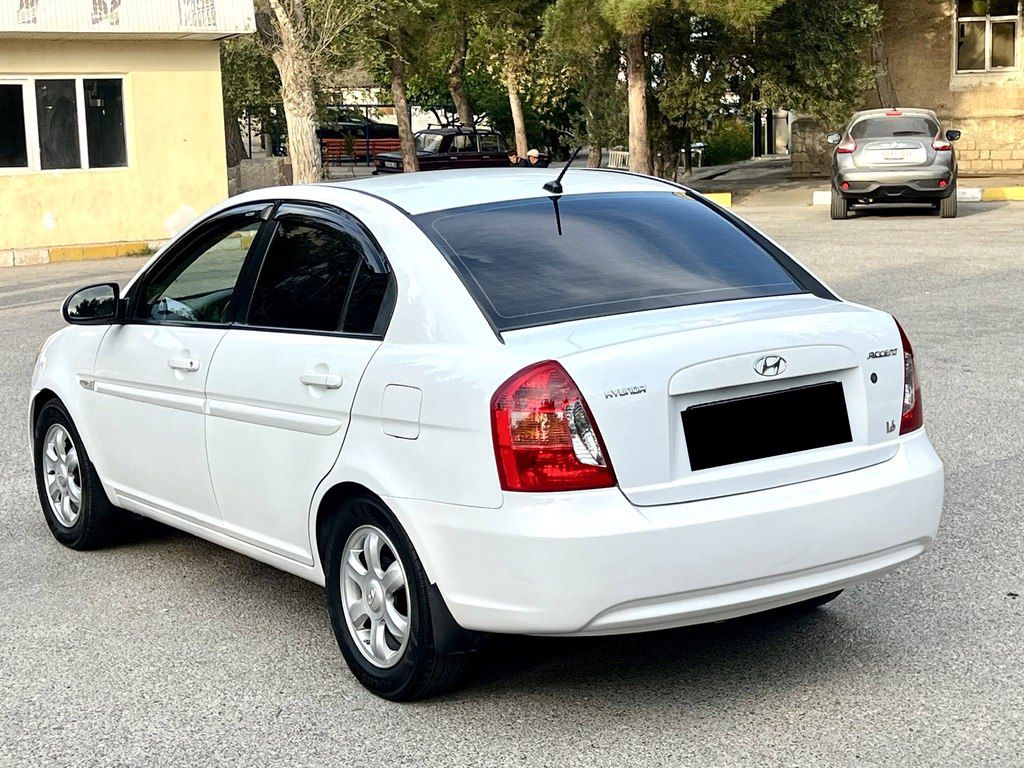 Hyundai Accent, 1.6 L, 2009 il, 250 000 km — Avtomobillər, Bakı (6)