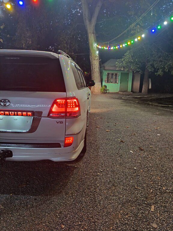 Toyota Land Cruiser, 4.0 L, 2010 il, 278 000 km — Avtomobillər, Bərdə (7)