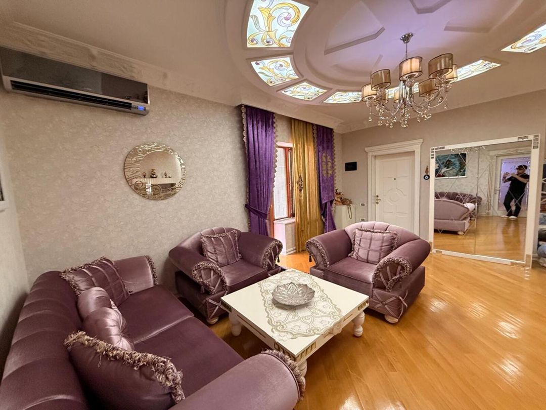 Satılır 2 otaqlı yeni tikili 90 m² — Mənzil, Bakı (9)