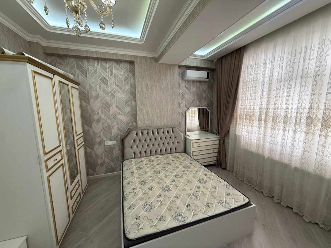 İcarəyə verilir 3 otaqlı yeni tikili 120 m² — Mənzil, Bakı (11)