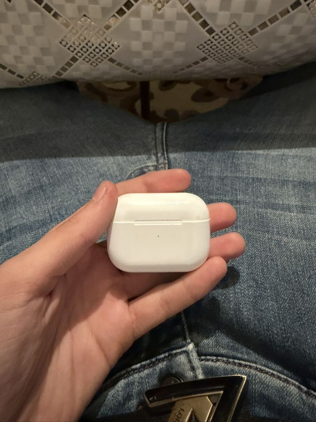 Məhsul: Simsiz qulaqlıq (Apple AirPods Pro üslubunda), şarj qutusu ilə — Qulaqcıqlar, Sabirabad (3)
