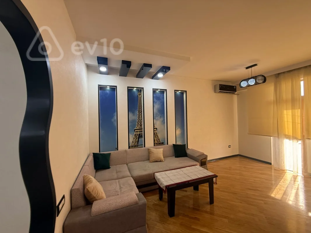 3 otaqlı mənzil, 130 m², Əlicabbar Orucəliyev — kirayə — Mənzil, Bakı (4)