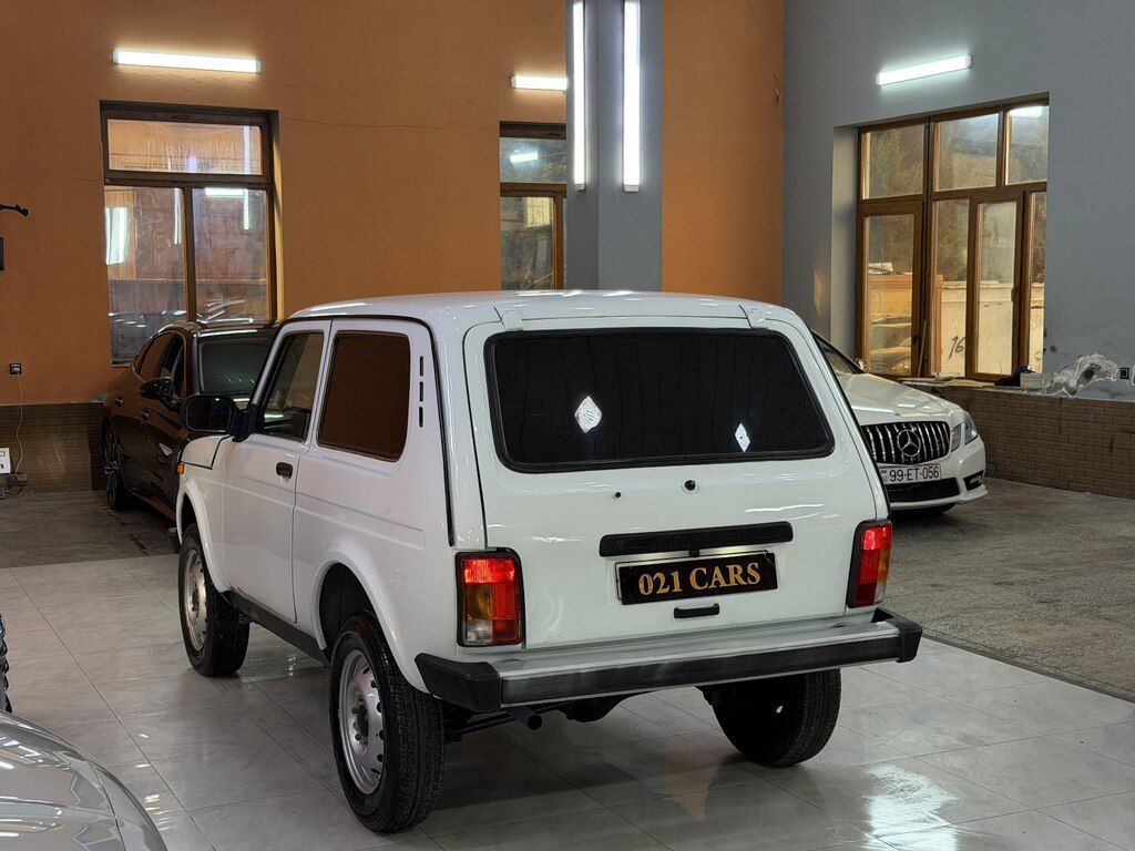 Lada (VAZ) Niva, 1.7 L, 2015 il, 125 021 km — Avtomobillər, Xırdalan (8)