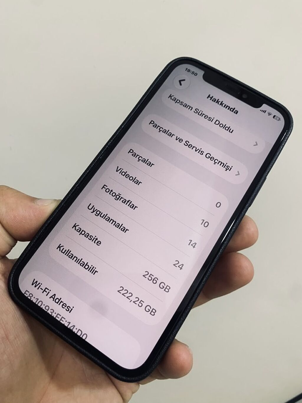 IPhone 12 Pro, 256 GB, Göy, Face ID — Apple iPhone, Gəncə (4)