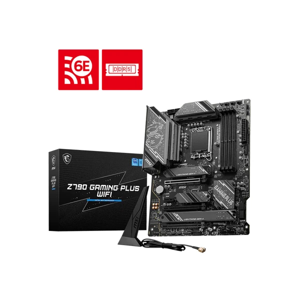 MSI Z790 Gaming Plus WiFi Motherboard — Mallar, Bakı