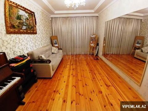 Nizami rayonunda 3 otaqlı Köhnə tikili Satılır, 75 m² — Bakı