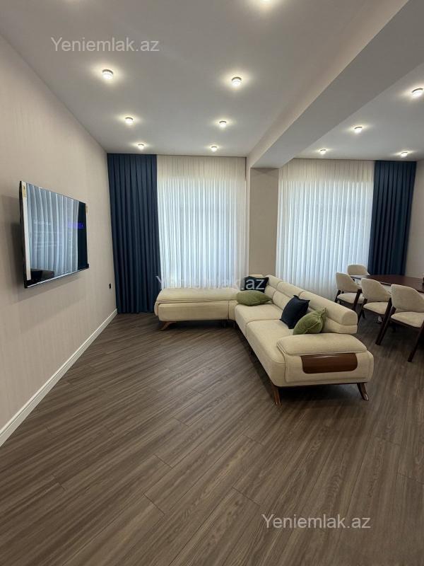 Kirayə 3 otaqlı Bina evi menzil (Yeni tikili), 152 m², Xətai rayonu — Mənzil, Bakı (3)