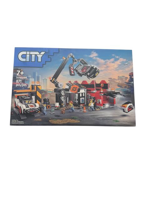 Blok konstruktor City AZ-134, 871 element — Bakı