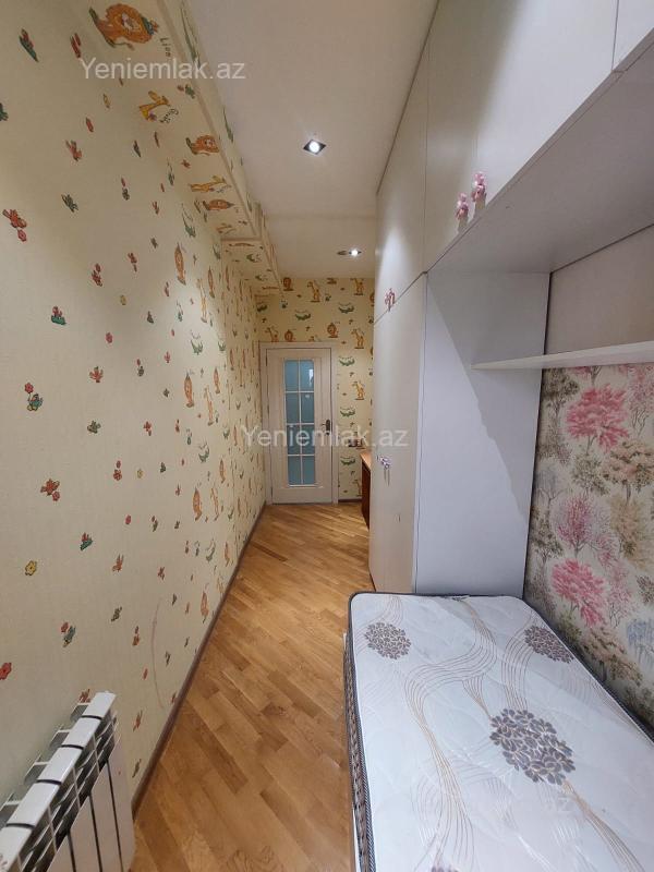 Kirayə 3 otaqlı Bina evi menzil (Yeni tikili), 100 m², Yasamal rayonu — Mənzil, Bakı (9)
