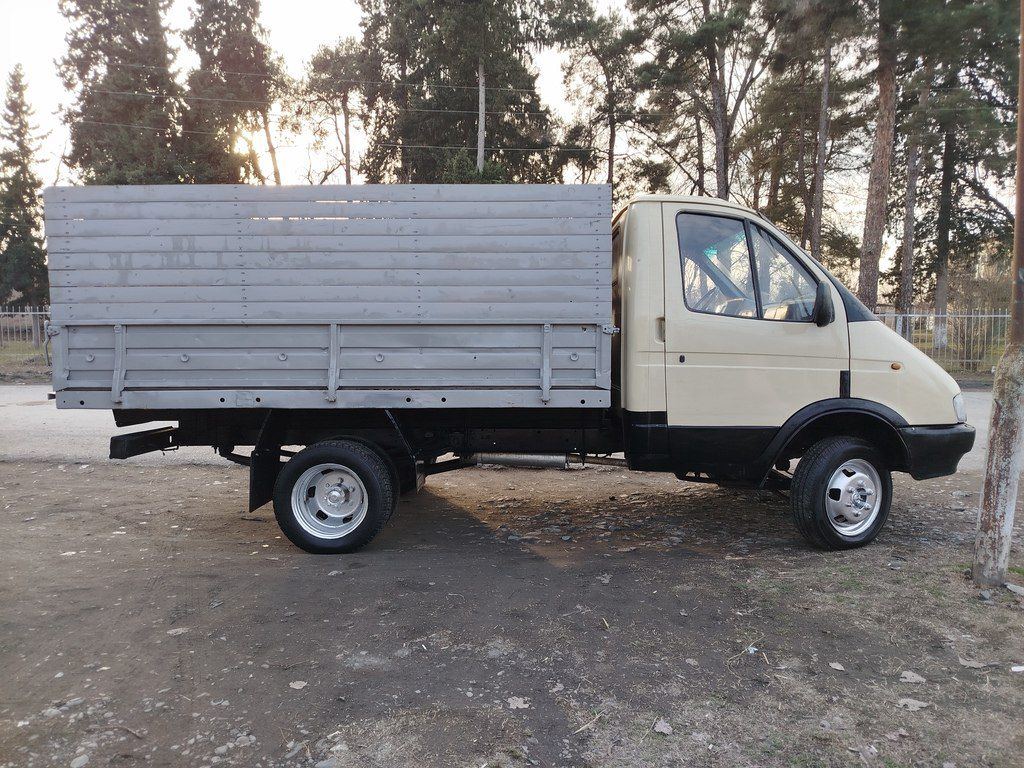 GAZ GAZel (3302-18), 2.4 L, 1997 il, 190 000 km 09-BJ-910 — Yük maşınları, Qax (6)