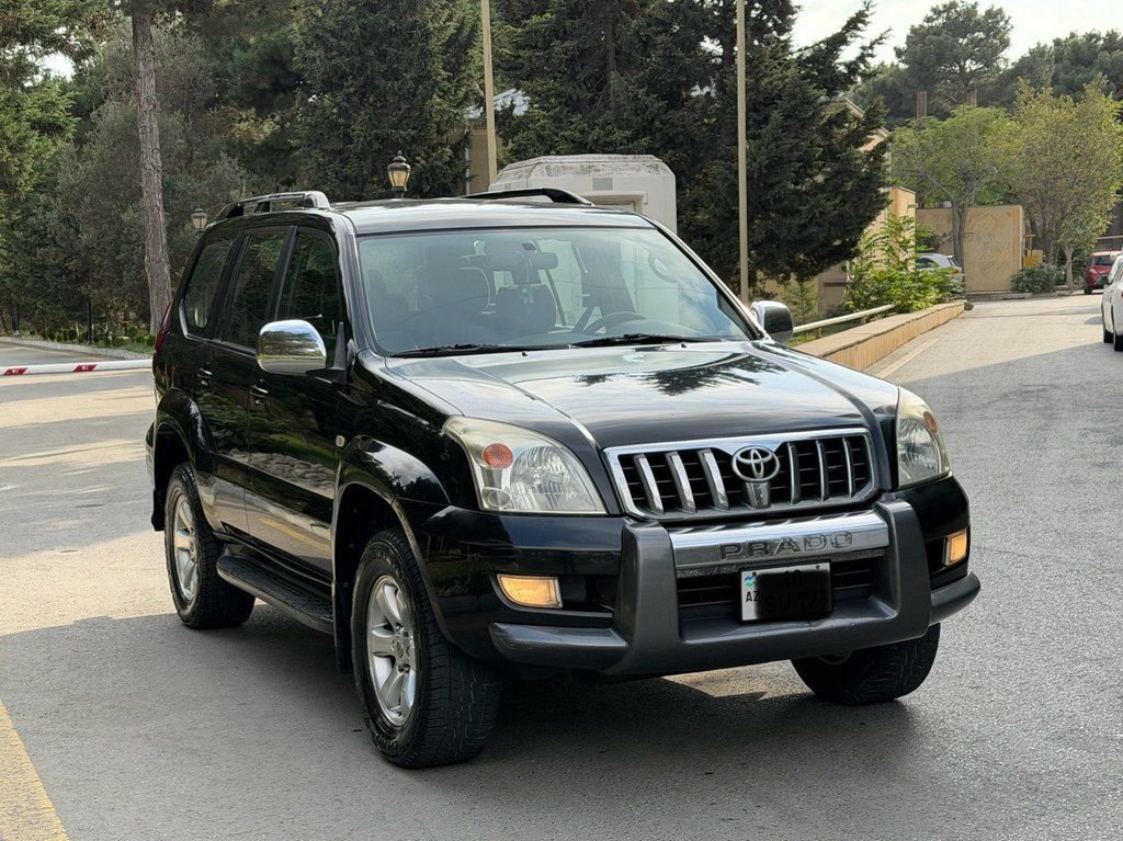 Toyota Land Cruiser Prado, 2.7 L, 2006 il, 322 122 km — Avtomobillər, Bakı (6)