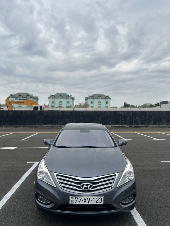 Hyundai Grandeur, 2.4 L, 2012 il, 159 000 km 77-XV-123 — Avtomobillər, Bakı (3)