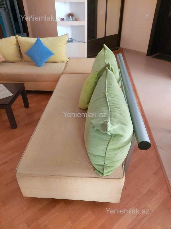 Kirayə 3 otaqlı Bina evi menzil (Yeni tikili), 95.5 m², Yasamal rayonu — Mənzil, Bakı (2)
