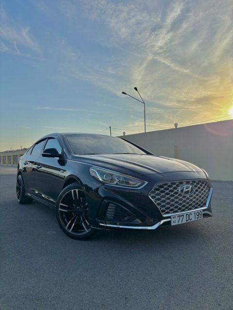 Hyundai Sonata, 2.0 L, 2019 il, 155 000 km — Bakı