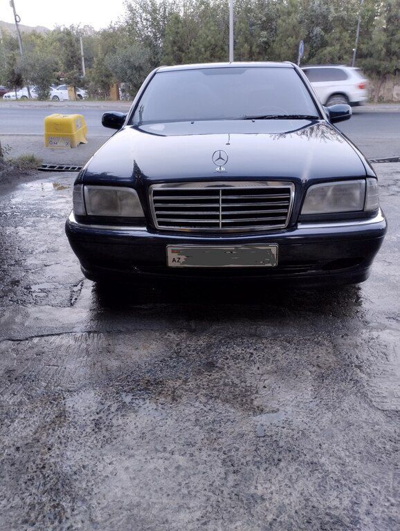 Mercedes C 180, 1.8 L, 1999 il, 366 000 km — Avtomobillər, Yevlax
