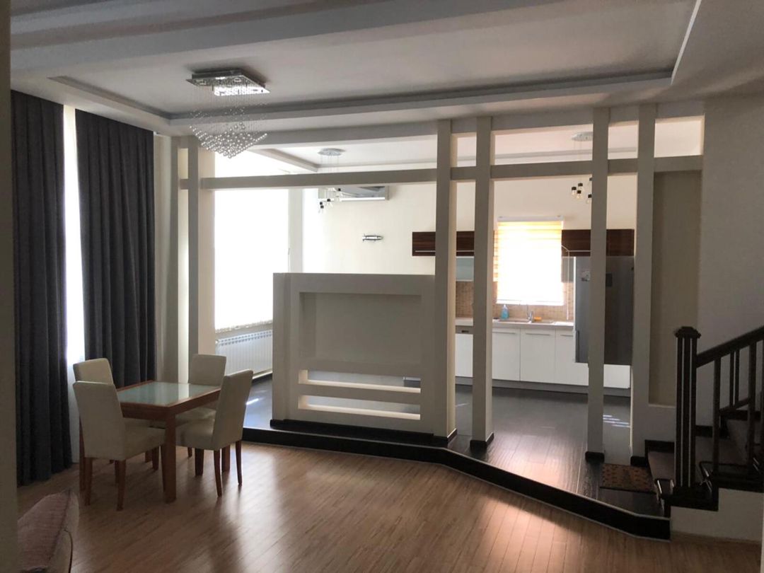 İcarəyə verilir 6 otaqlı həyət evi/bağ evi 350 m² — Ev, villa, Bakı (4)