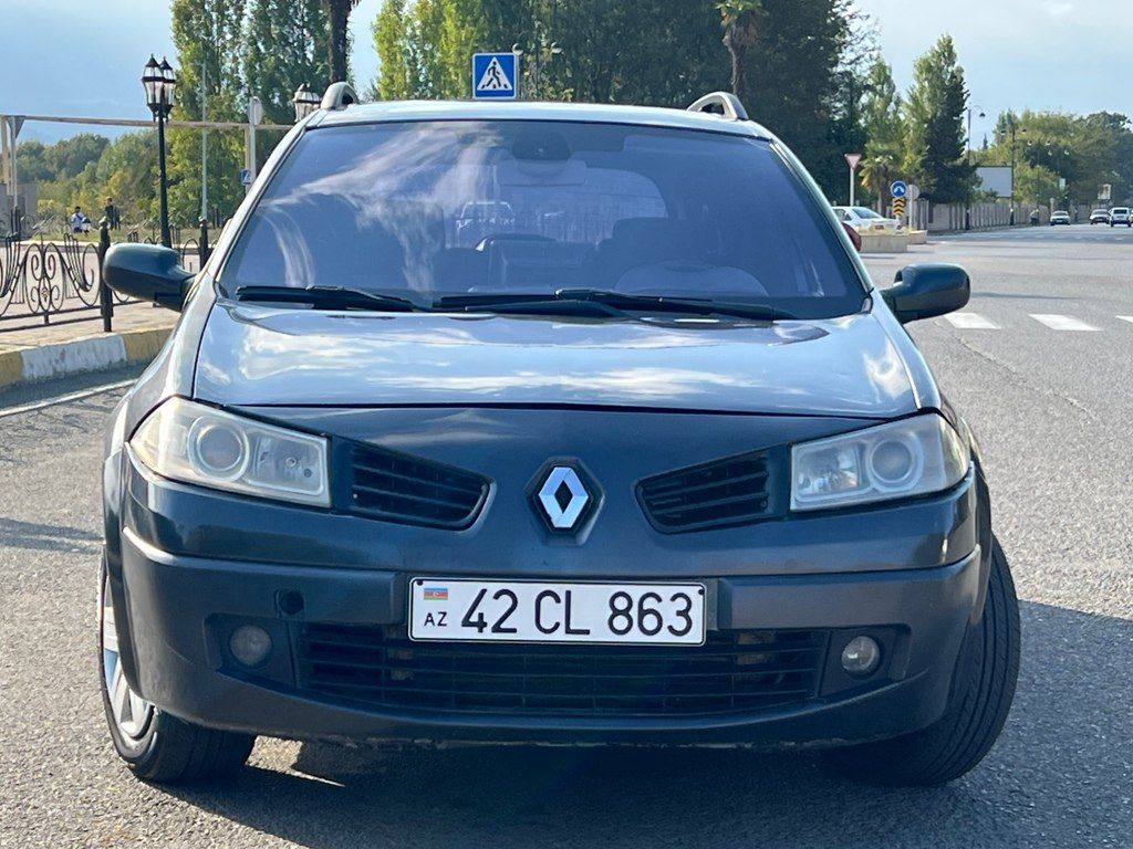Renault Megane, 1.5 L, 2007 il, 289 345 km 42-CL-863 — Avtomobillər, Lənkəran (2)