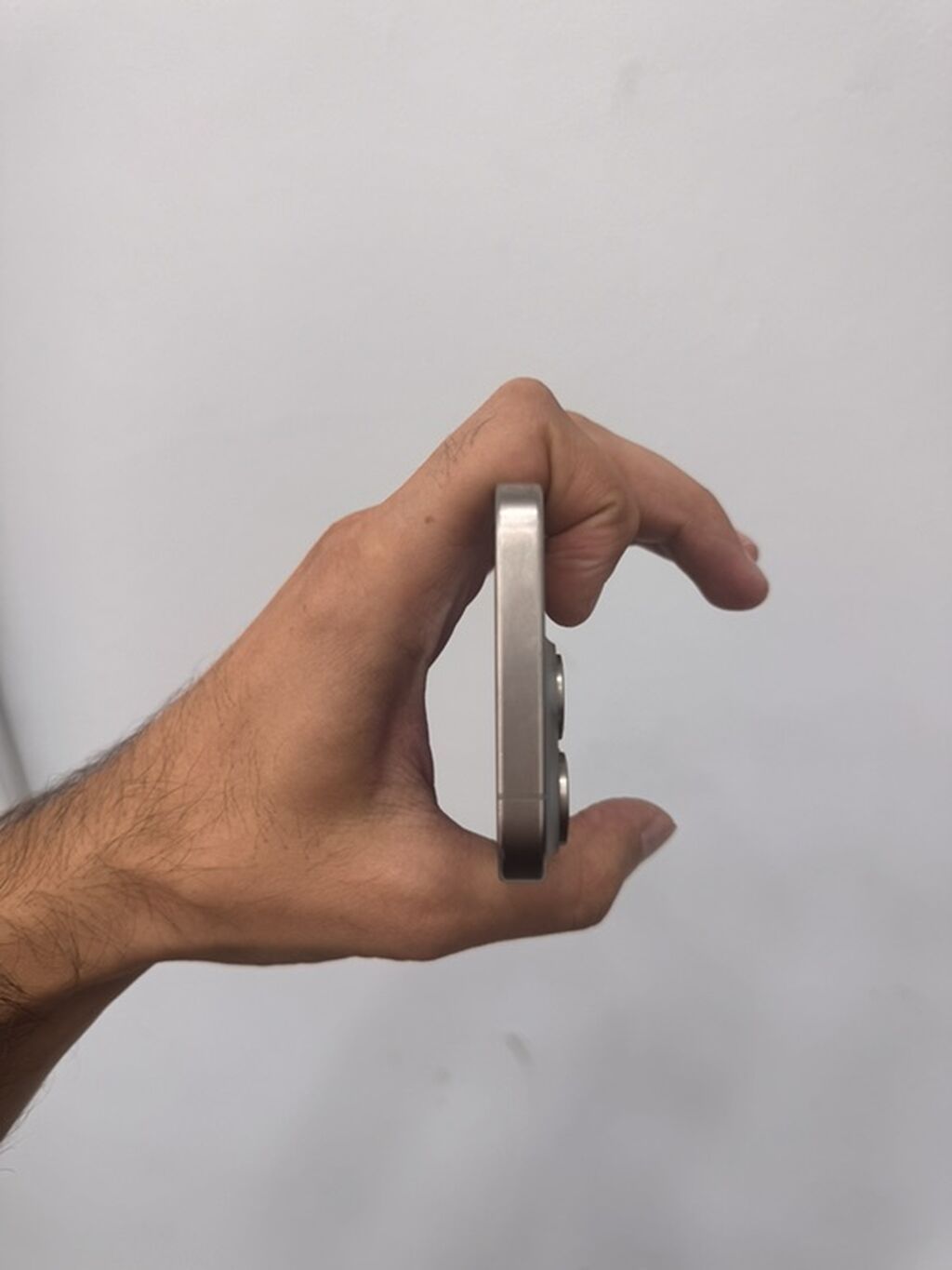 Natural Titanium, Simsiz şarj — Apple iPhone, Xırdalan (3)