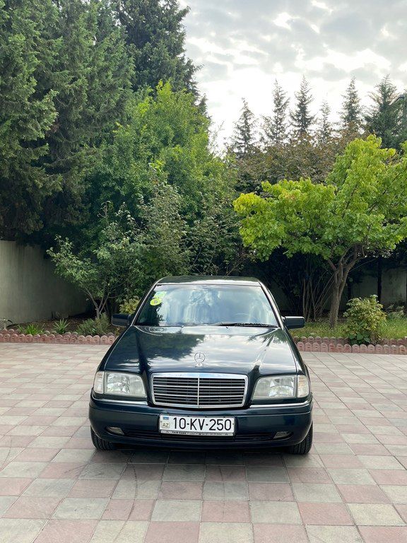 Mercedes C 220, 2.2 L, 1996 il, 438 000 km 10-KV-250 — Avtomobillər, Bakı