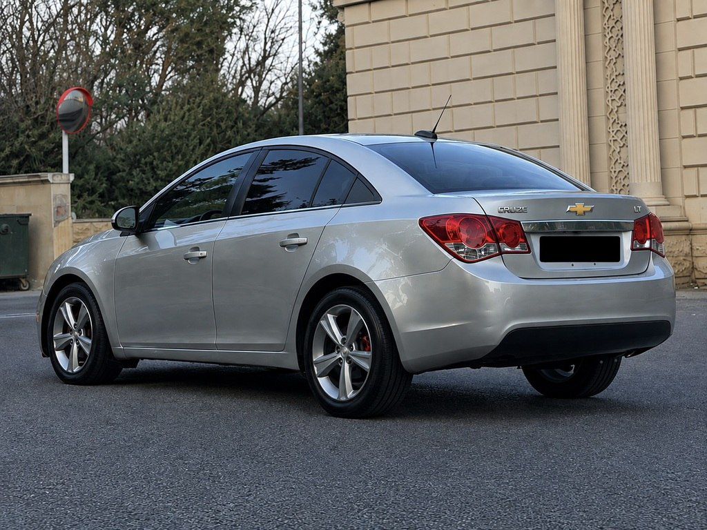 Chevrolet Cruze, 1.4 L, 2015 il, 197 000 km — Avtomobillər, Bakı (4)