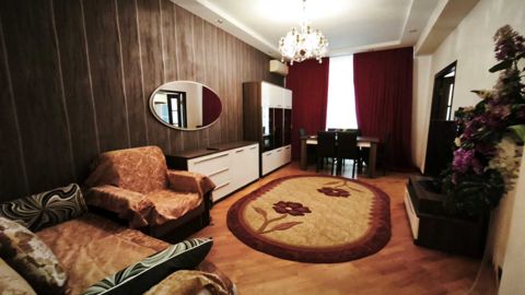 Satılır 3 otaqlı yeni tikili 90 m² — Bakı