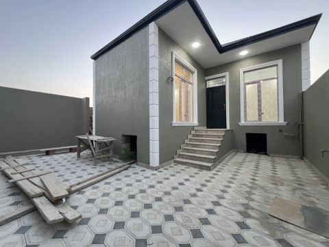 Satılır 3 otaqlı həyət evi/bağ evi 75 m² — Bakı
