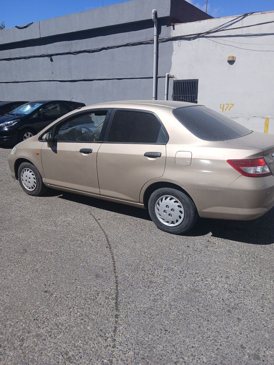 Honda City, 2004 il 10-XD-916 — Avtomobillər, Bakı (2)