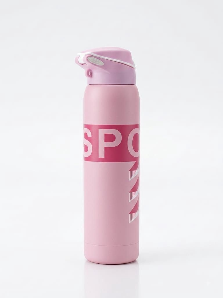 Termos Sport, paslanmayan polad, çəhrayı, 500 ml — Mallar, Bakı