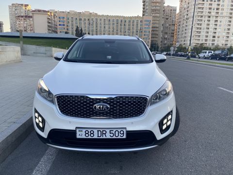 Kia Sorento, 2.0 L, 2017 il, 147 000 km — Bakı